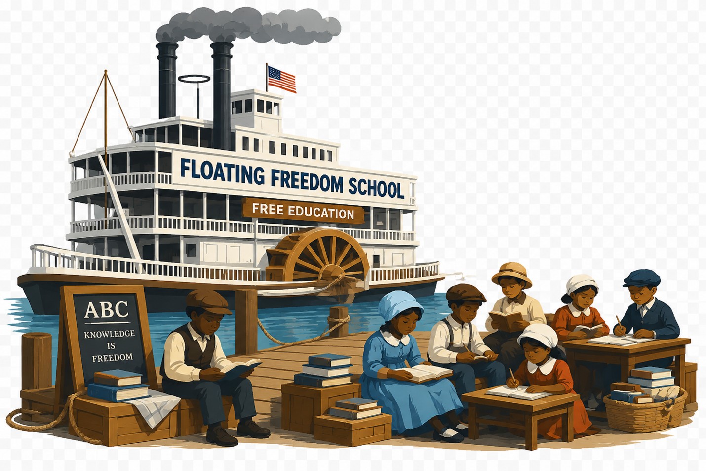 The Floating Freedom School 1 the floating freedom school